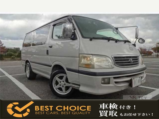 TOYOTA HIACE wagon 2000