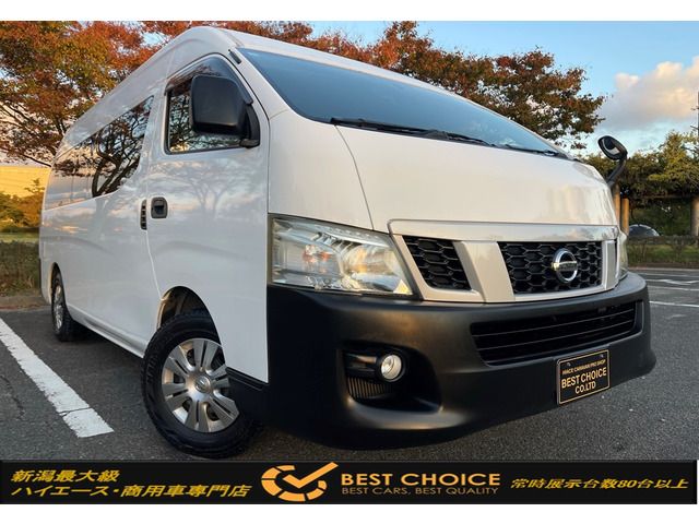 NISSAN NV350 CARAVAN 4WD 2013