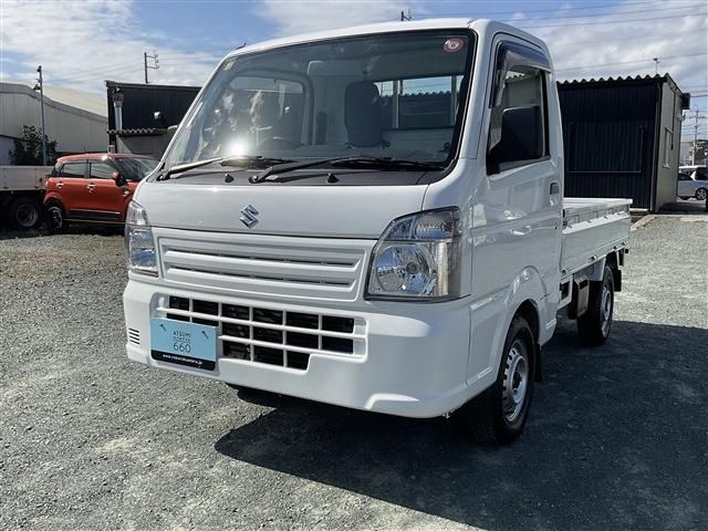 SUZUKI CARRY truck 4WD 2021