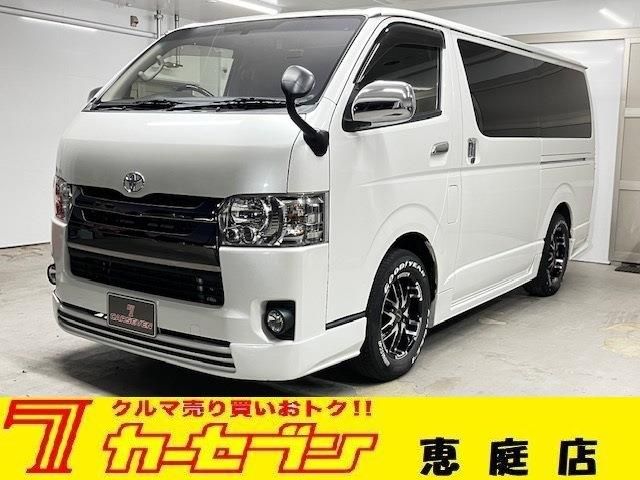 TOYOTA HIACE van 4WD 2016