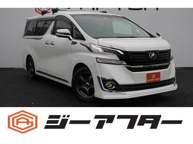 TOYOTA VELLFIRE 2016