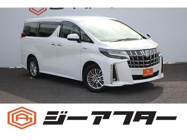 TOYOTA ALPHARD hybrid 4WD 2019