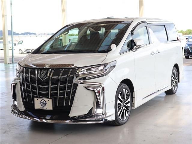 TOYOTA ALPHARD 2021