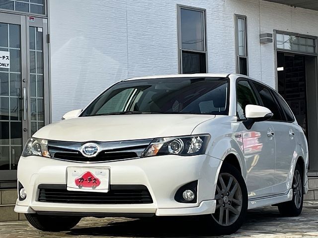 TOYOTA COROLLA FIELDER HYBRID 2014