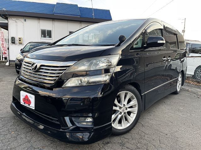 TOYOTA VELLFIRE 2008