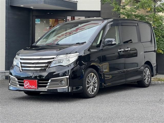 NISSAN SERENA  S-HYBRID 2014