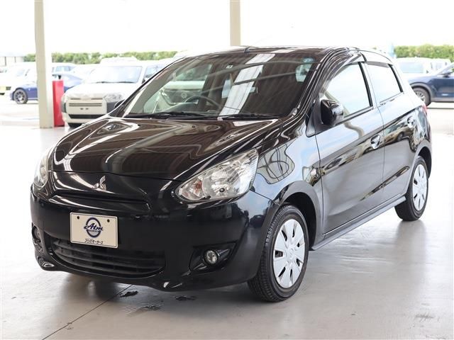 MITSUBISHI MIRAGE hatchback 2013