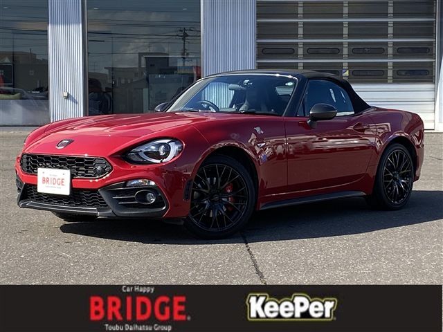 FIAT ABARTH 124 SPIDER 2018