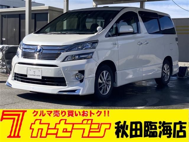 TOYOTA VELLFIRE  HYBRID 4WD 2012