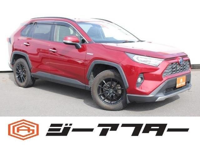 TOYOTA RAV4 HYBRID 4WD 2019