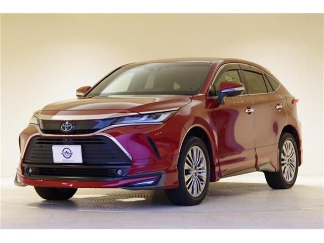 TOYOTA HARRIER HYBRID 2021