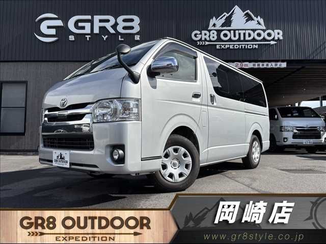 TOYOTA REGIUSACE van 2WD 2019