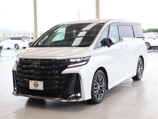 TOYOTA VELLFIRE  HYBRID 2024