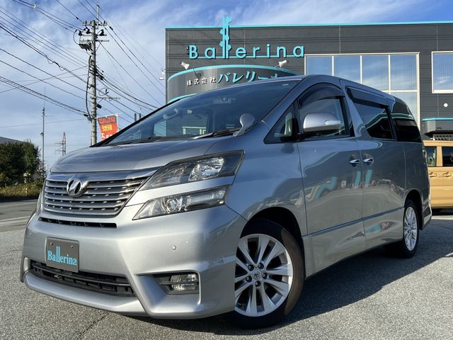 TOYOTA VELLFIRE 4WD 2009