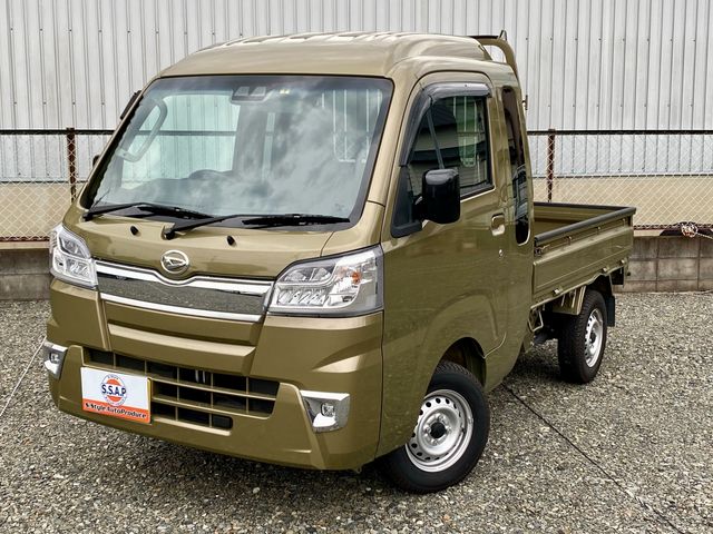 DAIHATSU HIJET truck 4WD 2021