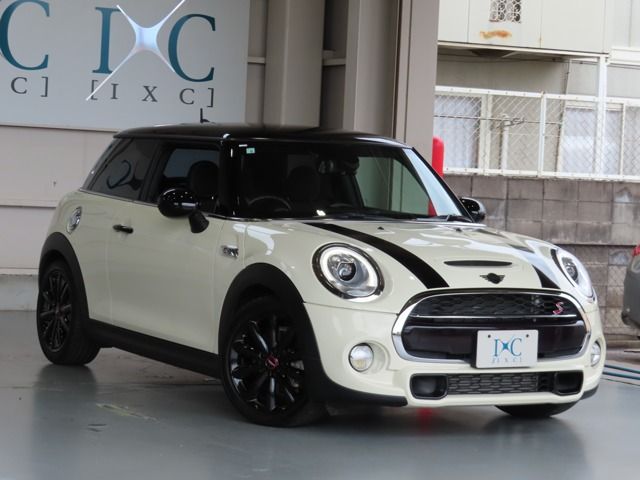 BMW MINI COOPER S 2018