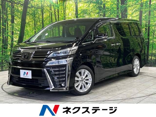 TOYOTA VELLFIRE 2019