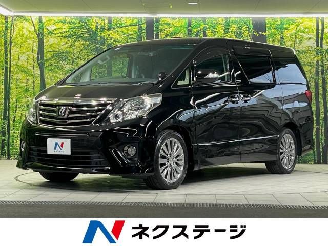 TOYOTA ALPHARD 2012