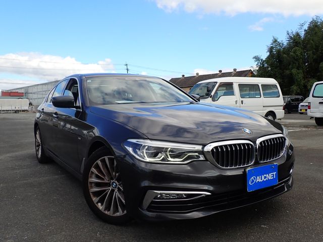 BMW 5series sedan 2018