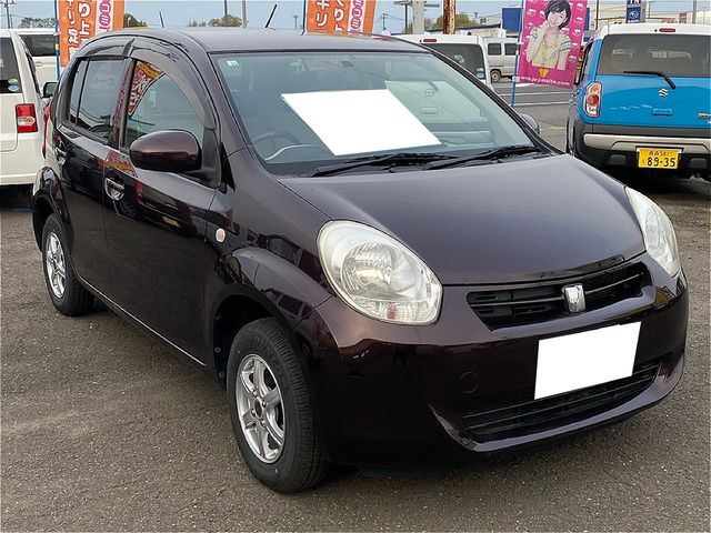 TOYOTA PASSO 4WD 2010