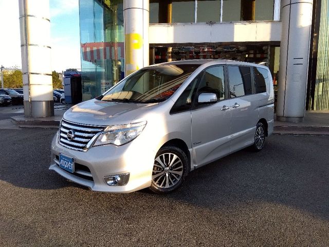 NISSAN SERENA  S-HYBRID 2015