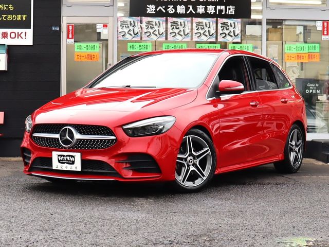 MERCEDES-BENZ B class 2019