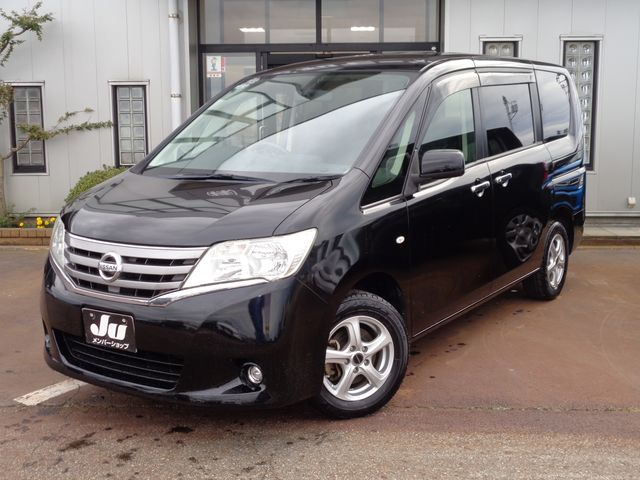 NISSAN SERENA  WG 4WD 2014