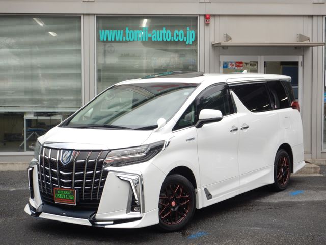 TOYOTA ALPHARD hybrid 4WD 2020