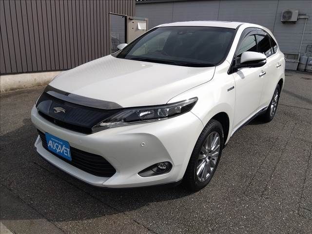 TOYOTA HARRIER HYBRID 2015