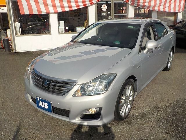 TOYOTA CROWN sedan hybrid 2008