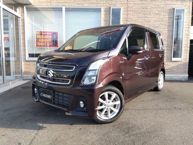 SUZUKI WAGON R STINGRAY 2021