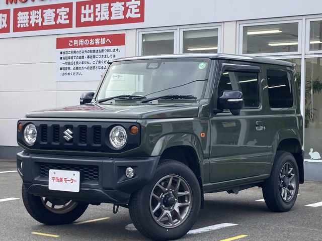 SUZUKI JIMNY 4WD 2019