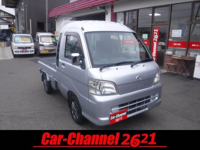 DAIHATSU HIJET truck 4WD 2012