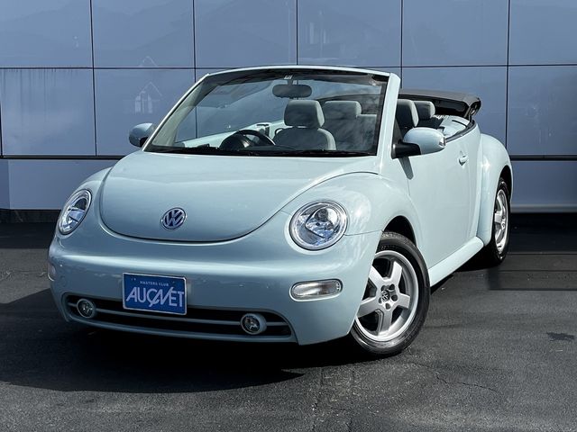 VOLKSWAGEN BEETLE open 2004