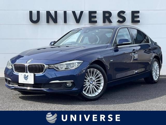 BMW 3series sedan 2016