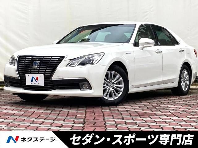 TOYOTA CROWN sedan hybrid 2013