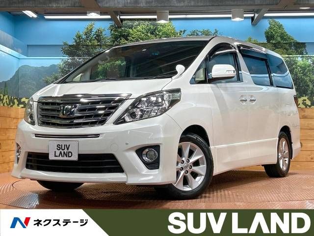 TOYOTA ALPHARD 2014