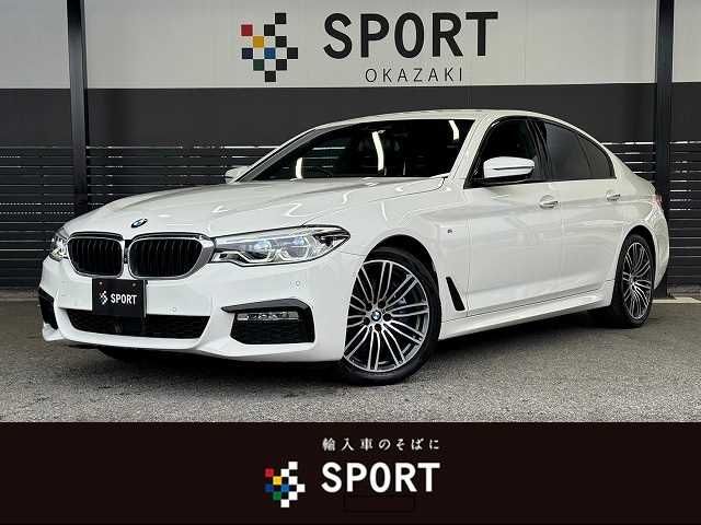 BMW 5series sedan 2017