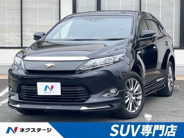 TOYOTA HARRIER HYBRID 2014