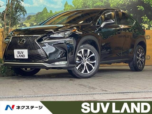 TOYOTA LEXUS NX200t 2014