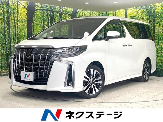 TOYOTA ALPHARD 4WD 2019