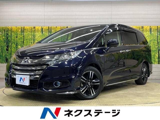 HONDA ODYSSEY HYBRID 2016