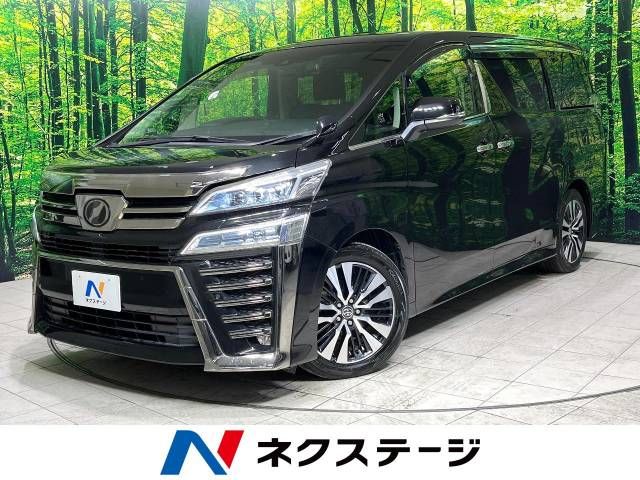 TOYOTA VELLFIRE 2019