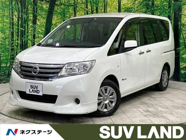 NISSAN SERENA  S-HYBRID 2013