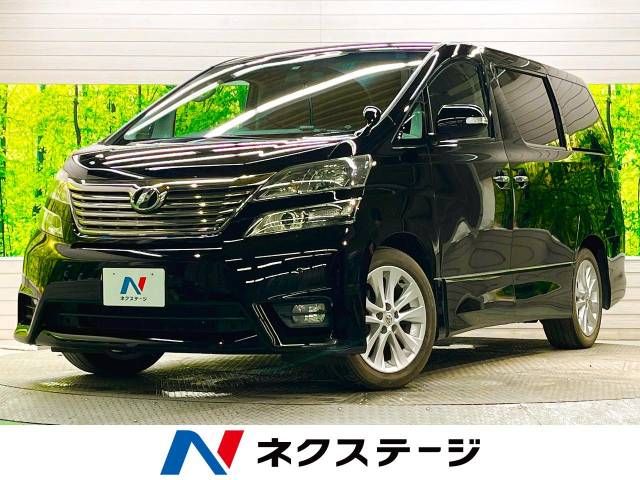 TOYOTA VELLFIRE 2010