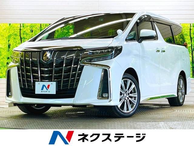 TOYOTA ALPHARD 2021