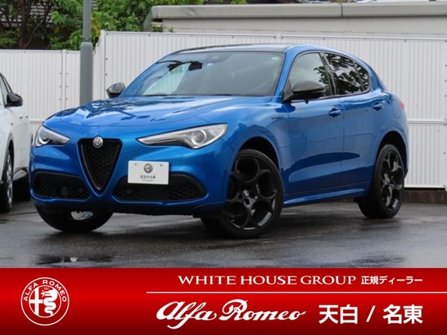 ALFA ROMEO STELVIO 2022