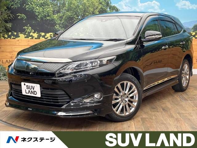 TOYOTA HARRIER 4WD 2014