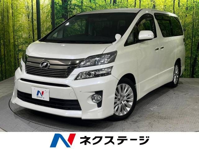 TOYOTA VELLFIRE 2014