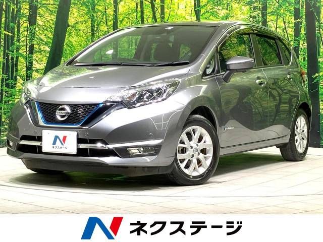 NISSAN NOTE 2017